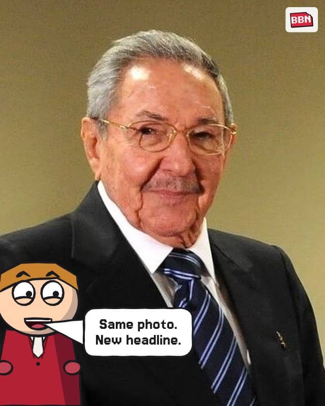 Photo: Raúl Castro