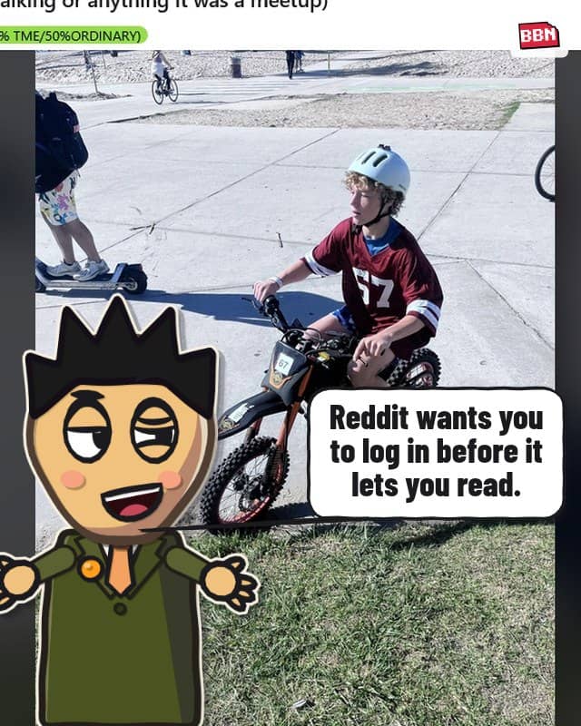 Photo: Reddit