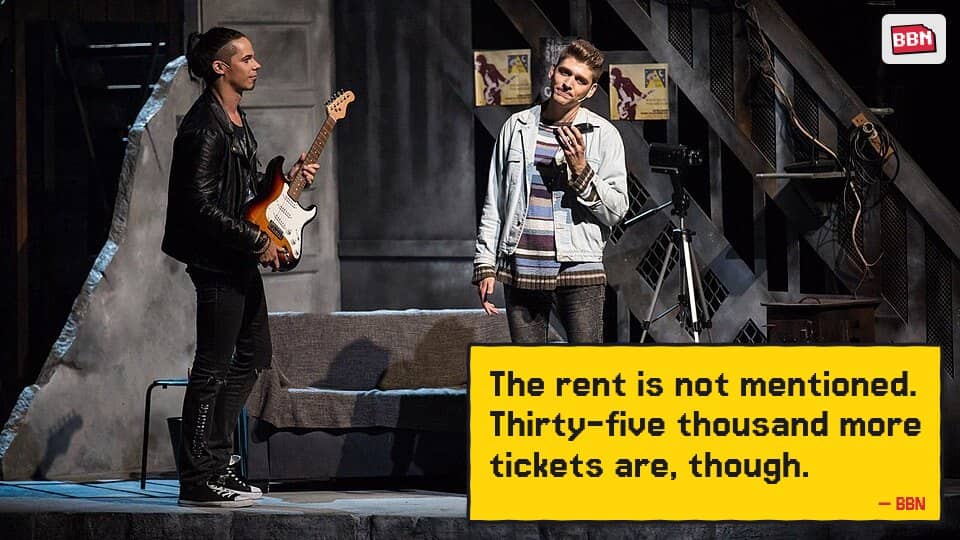 Photo: Rent (musical)