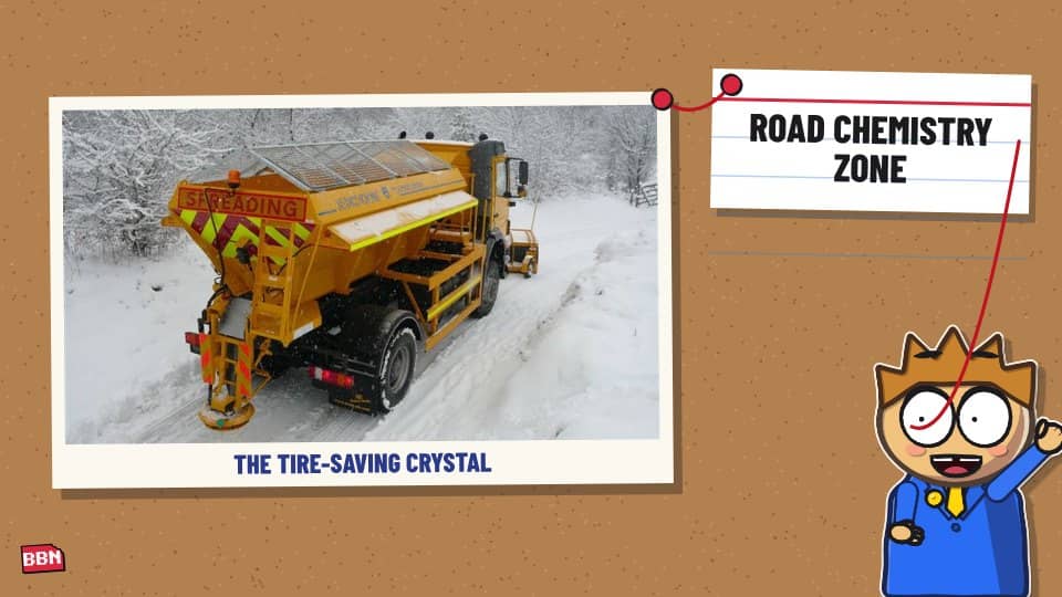 Photo: Road salt