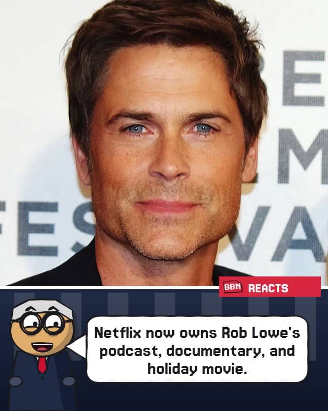 Photo: Rob Lowe