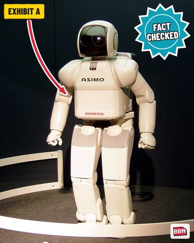 Photo: Robot