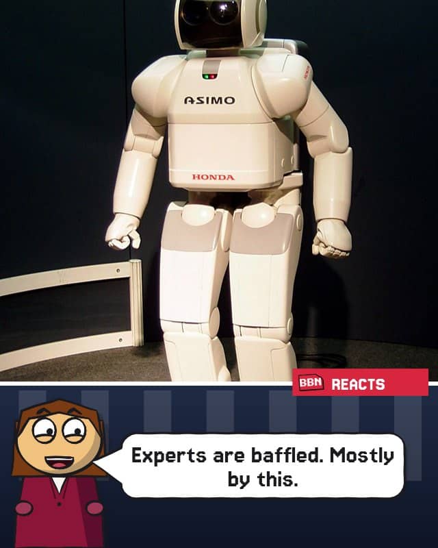 Photo: Robot
