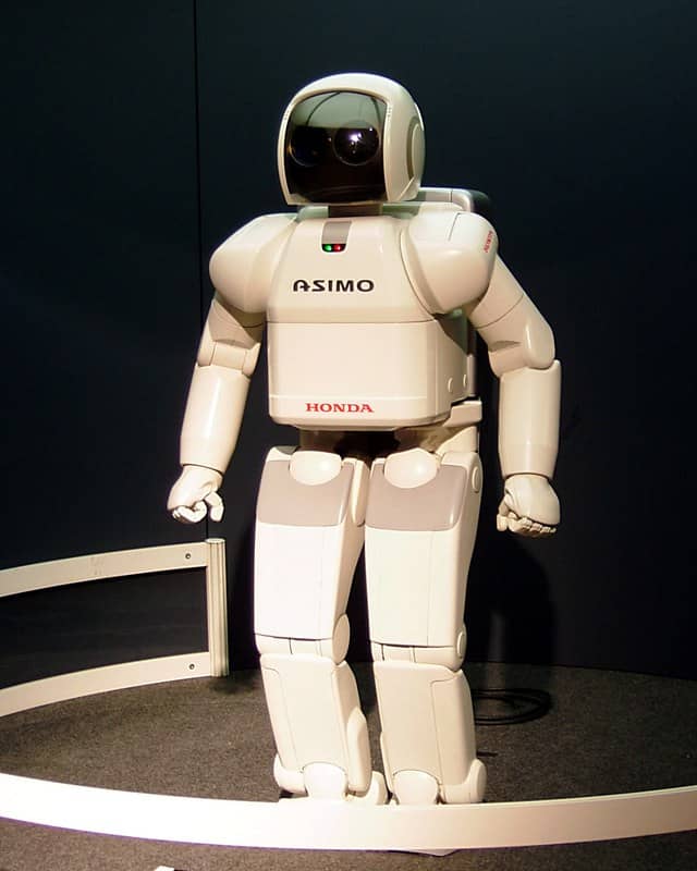 Photo: Robot