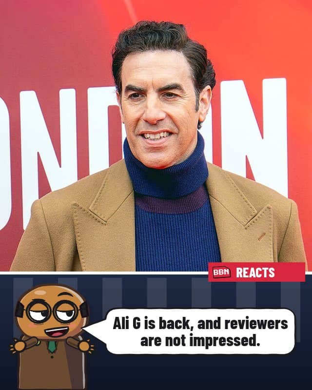 Photo: Sacha Baron Cohen