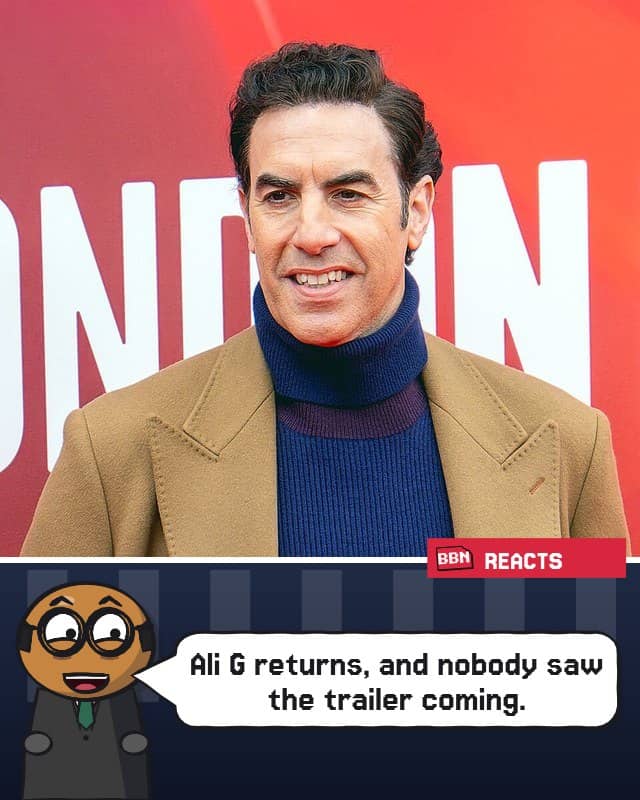 Photo: Sacha Baron Cohen