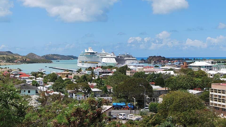 Photo: St. John's, Antigua and Barbuda