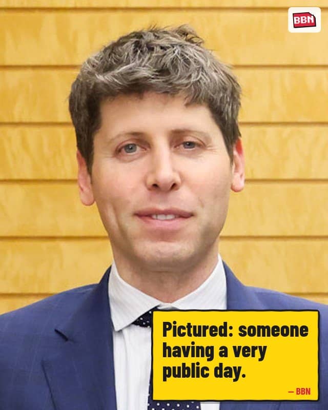 Photo: Sam Altman