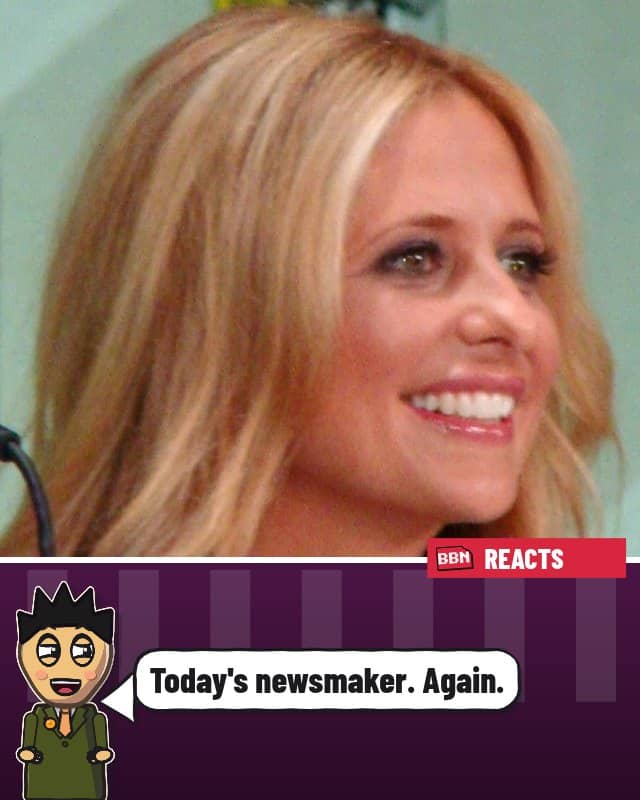 Photo: Sarah Michelle Gellar