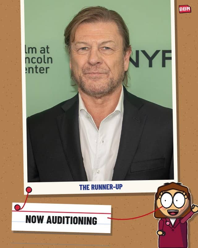 Photo: Sean Bean