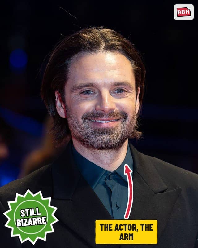 Photo: Sebastian Stan