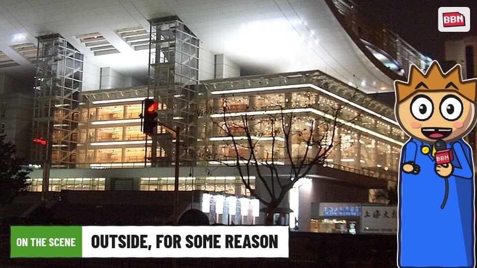 Photo: Shanghai Opera House