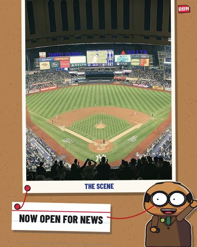 Photo: A ballpark