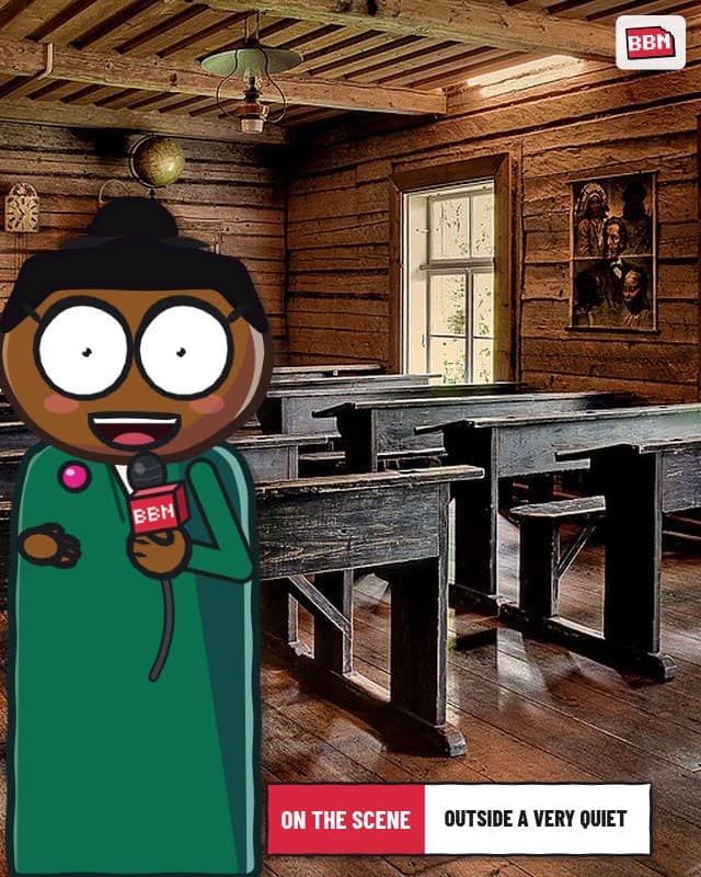 Photo: A classroom