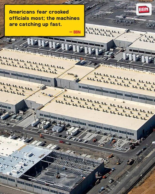 Photo: A data center