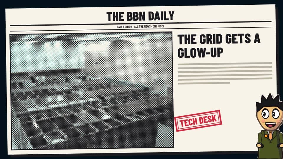 Photo: A data center