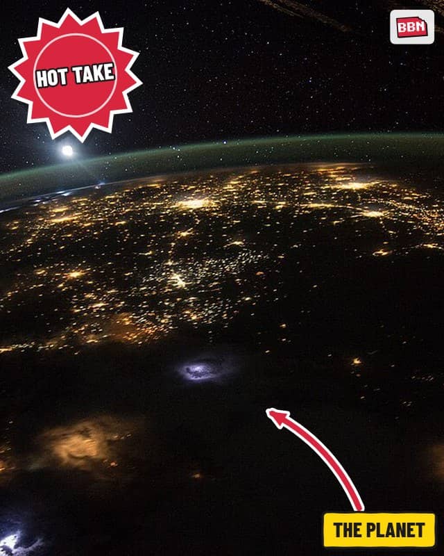 Photo: Earth from space