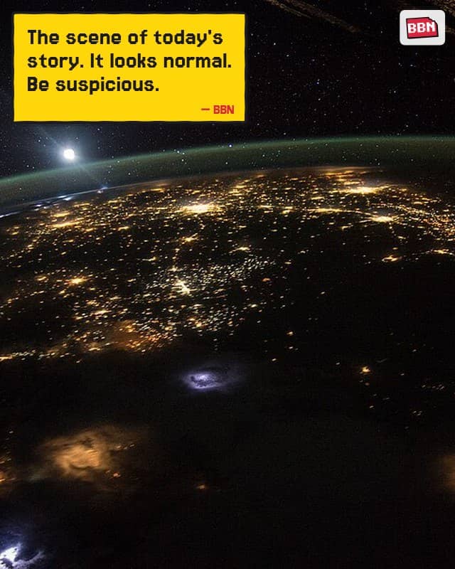 Photo: Earth from space