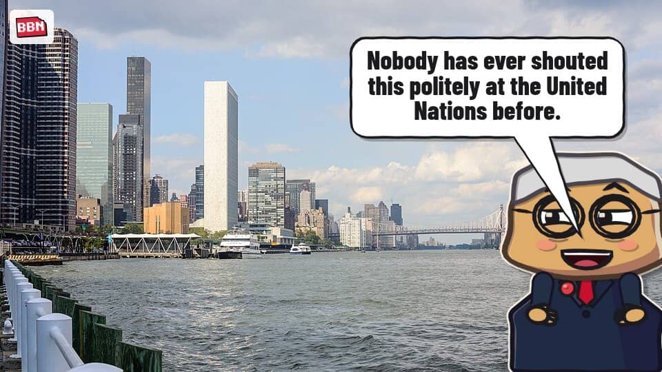 Photo: United Nations HQ