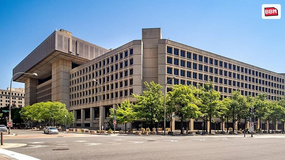 Photo: FBI headquarters