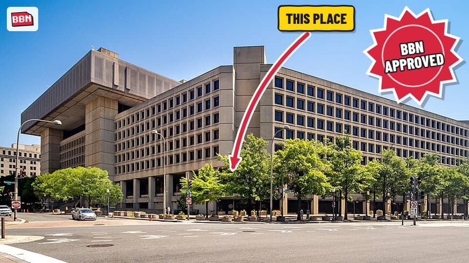 Photo: FBI headquarters