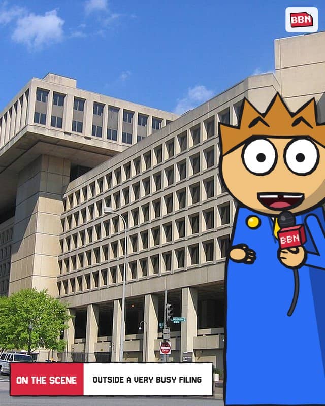 Photo: FBI headquarters