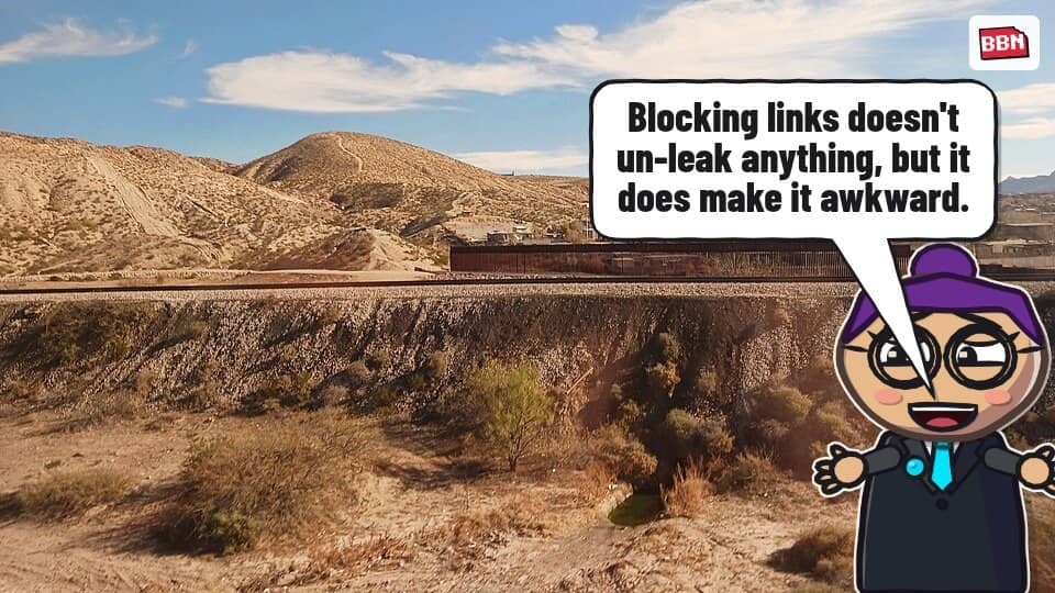 Photo: U.S.–Mexico border