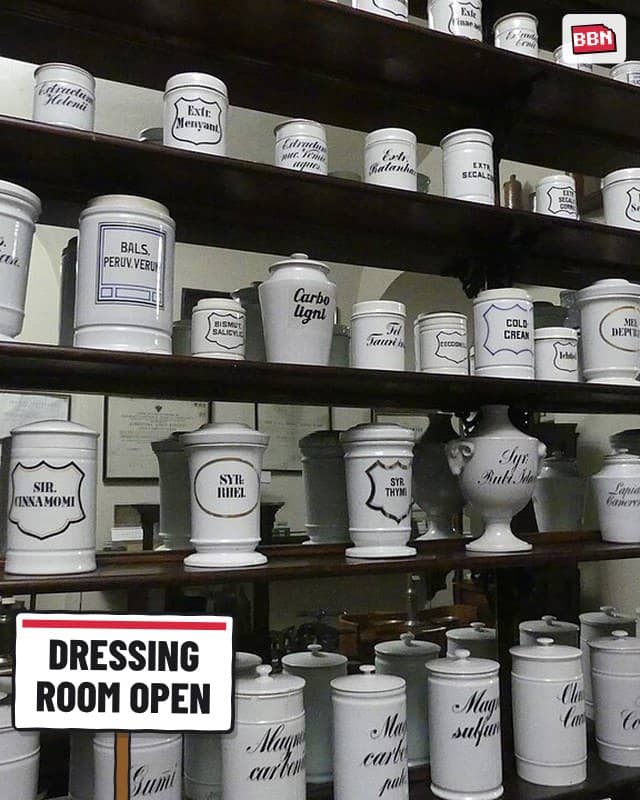 Photo: A pharmacy