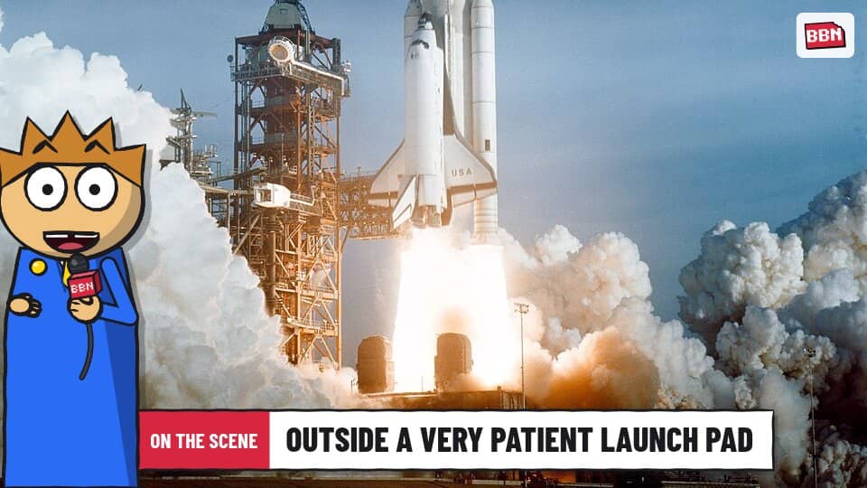 Photo: A rocket launch