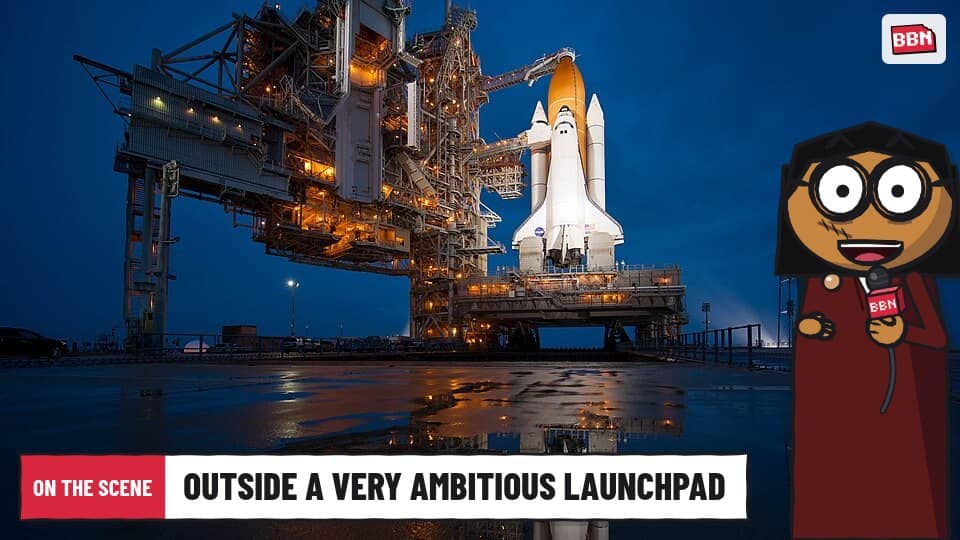Photo: A rocket launch
