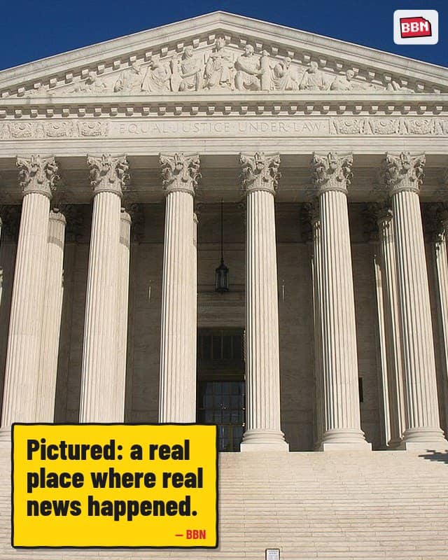 Photo: U.S. Supreme Court