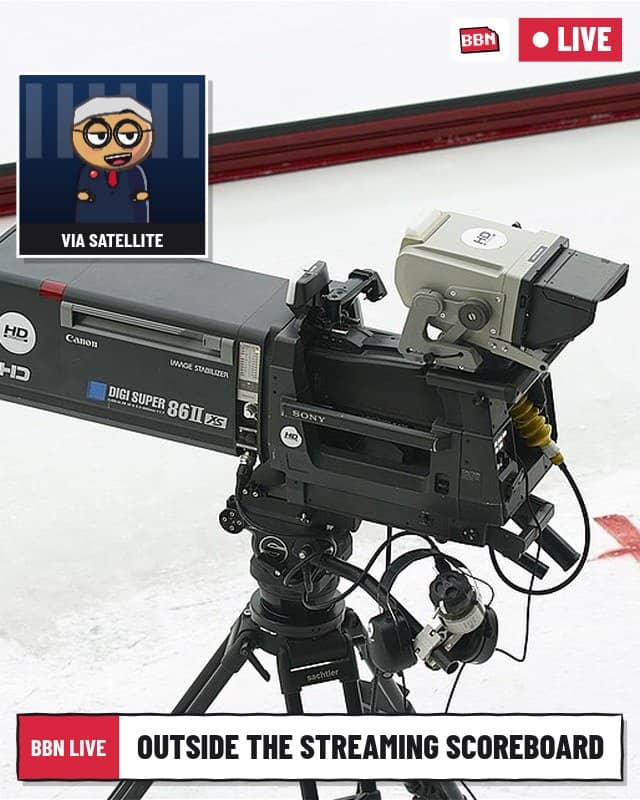Photo: A TV camera