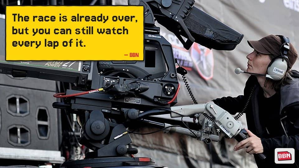 Photo: A TV camera