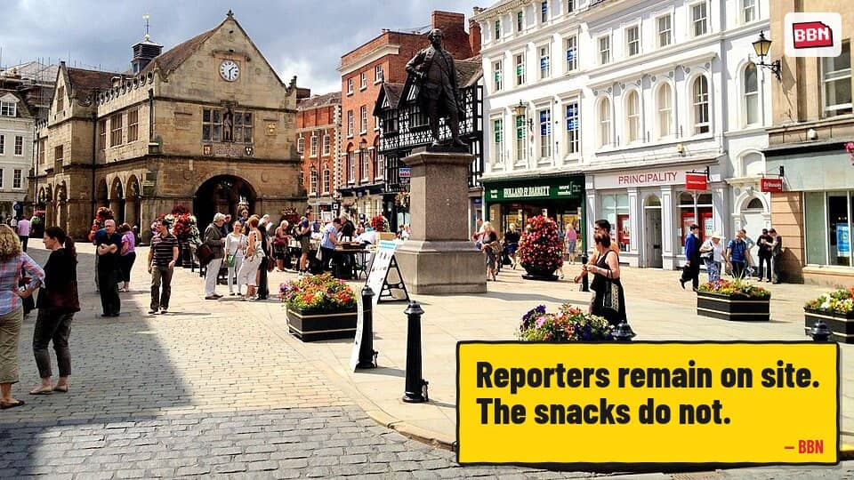 Photo: Shrewsbury