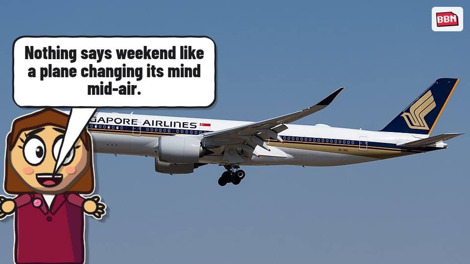 Photo: Singapore Airlines