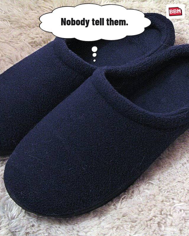 Photo: Slipper