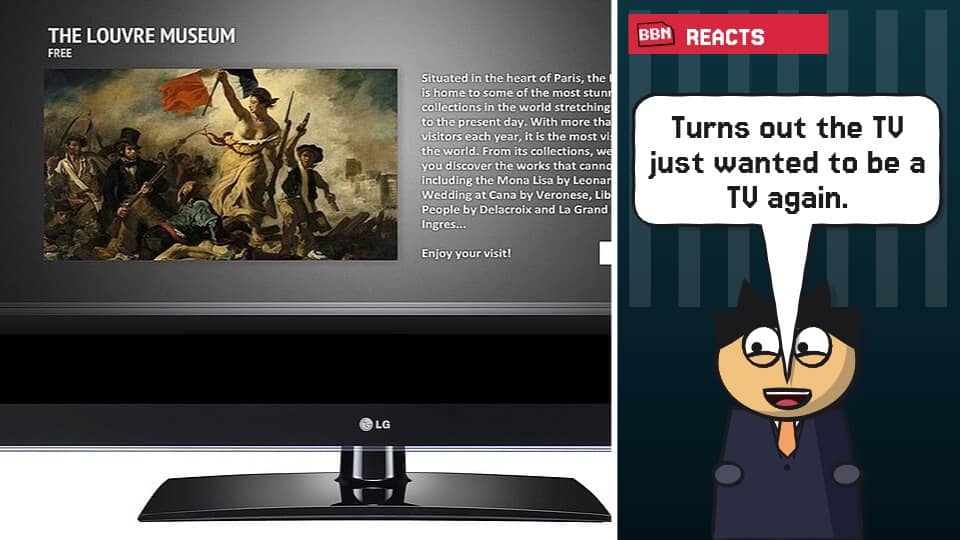 Photo: Smart TV