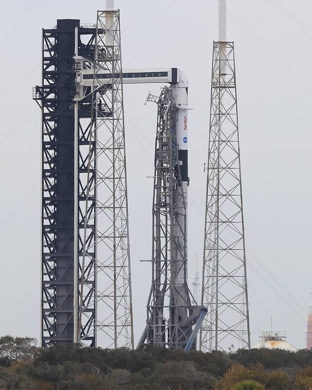 Photo: SpaceX Crew-12