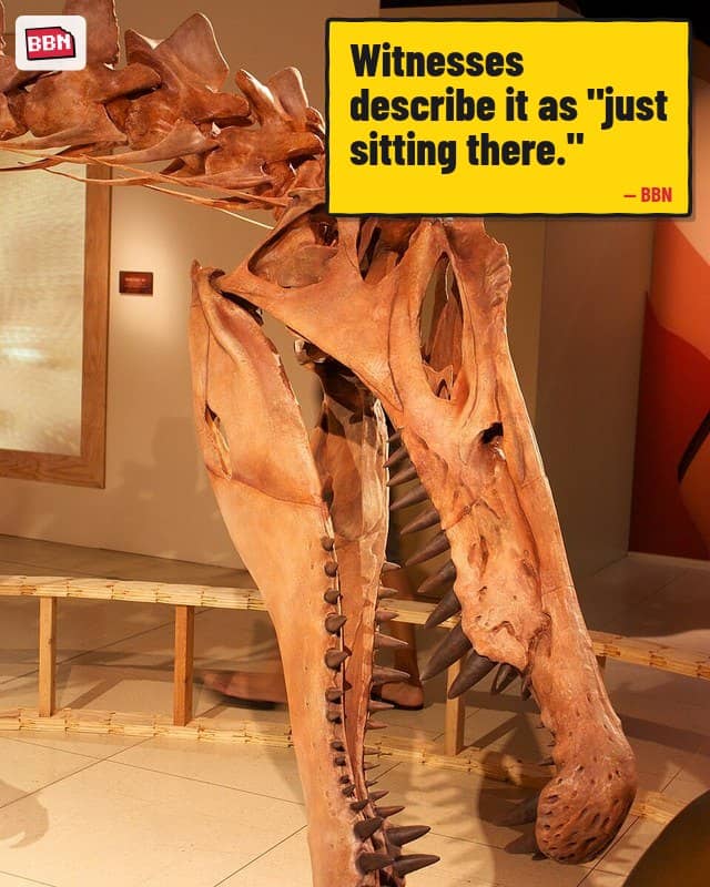 Photo: Spinosaurus