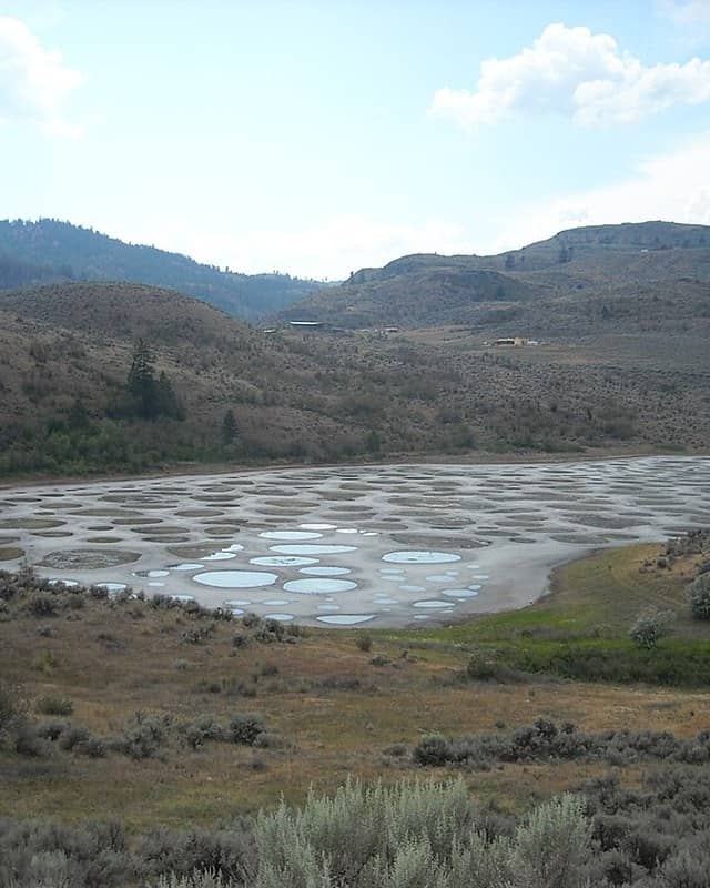 Photo: Spotted Lake