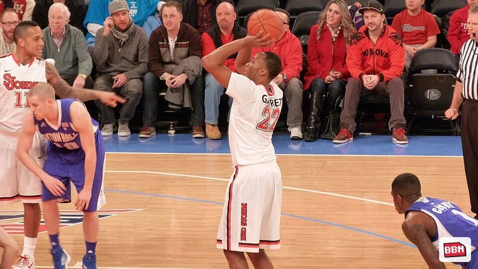 Photo: St. John's Red Storm men's basketball