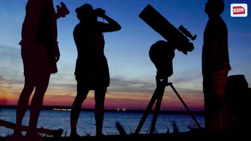 Photo: Amateur astronomy