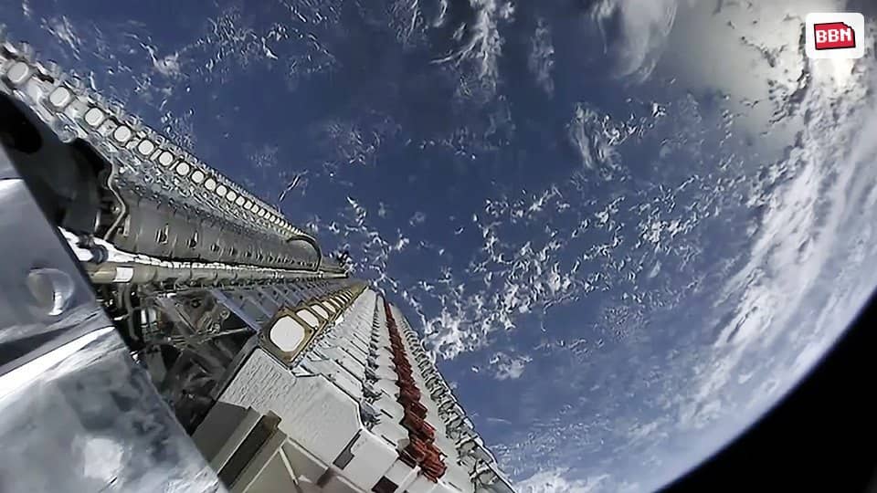 Photo: Starlink
