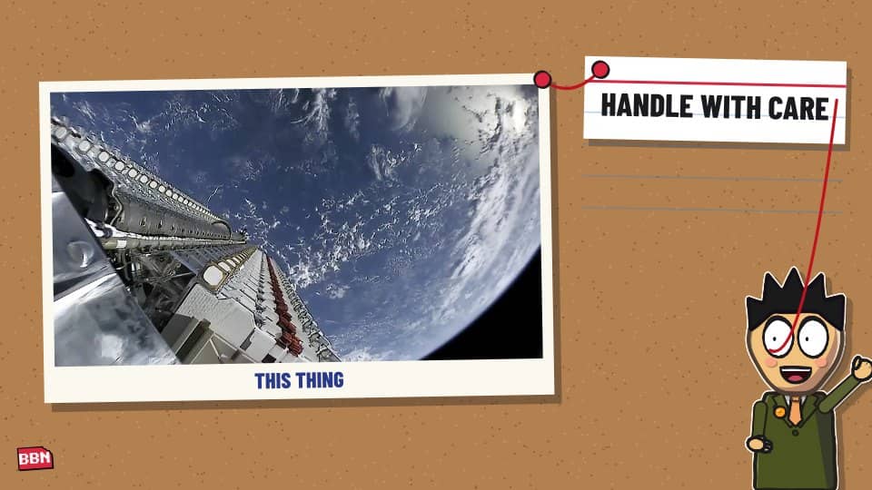 Photo: Starlink