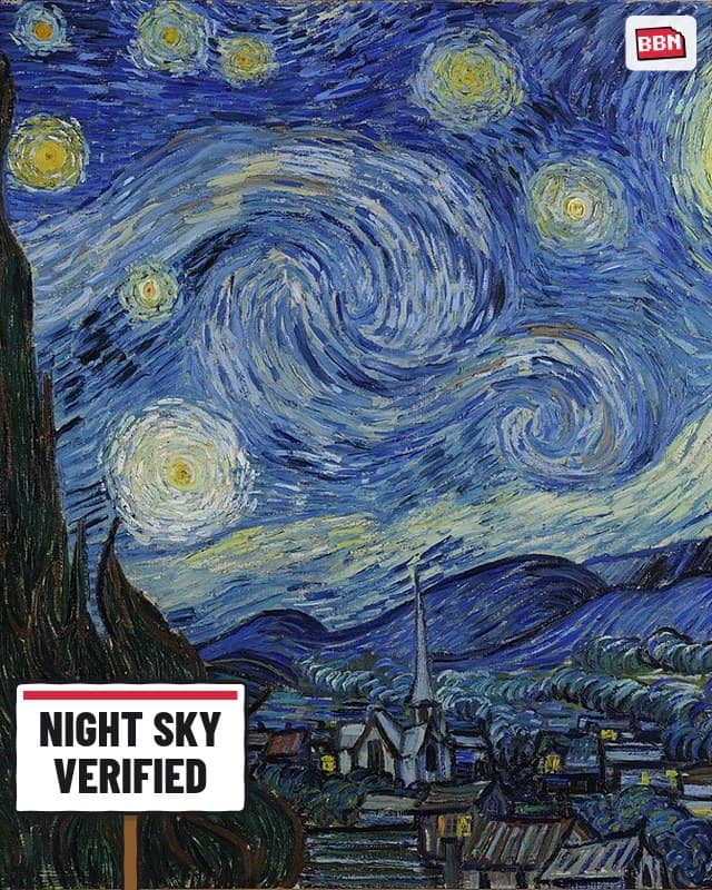 Photo: The Starry Night
