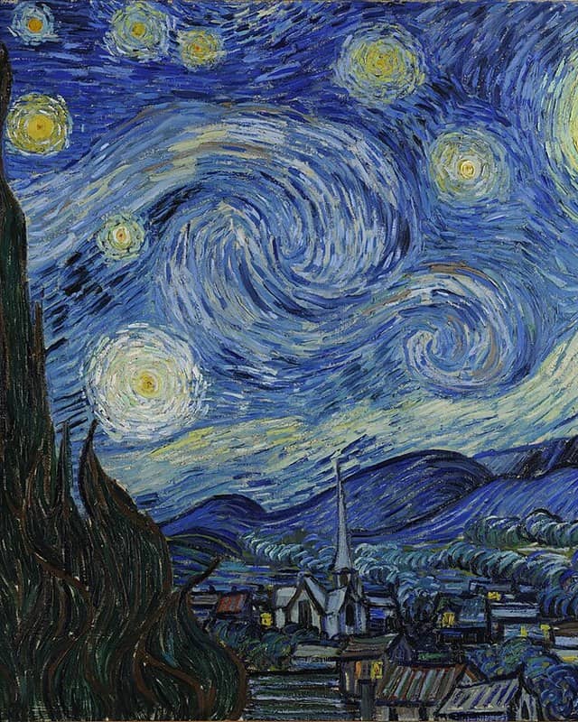 Photo: The Starry Night