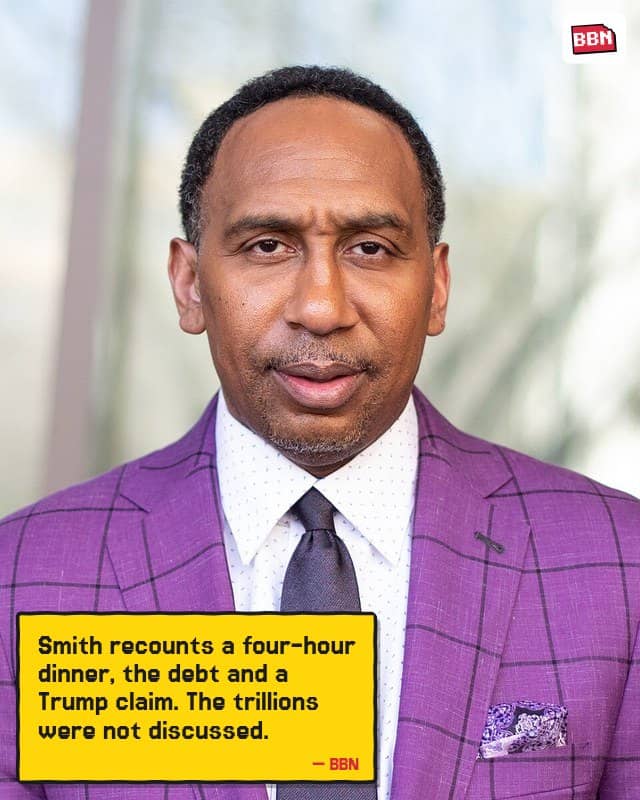 Photo: Stephen A. Smith