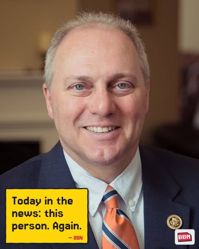 Photo: Steve Scalise