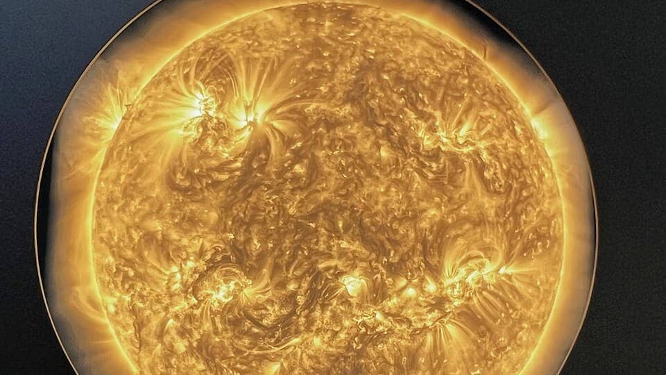 Photo: Sun