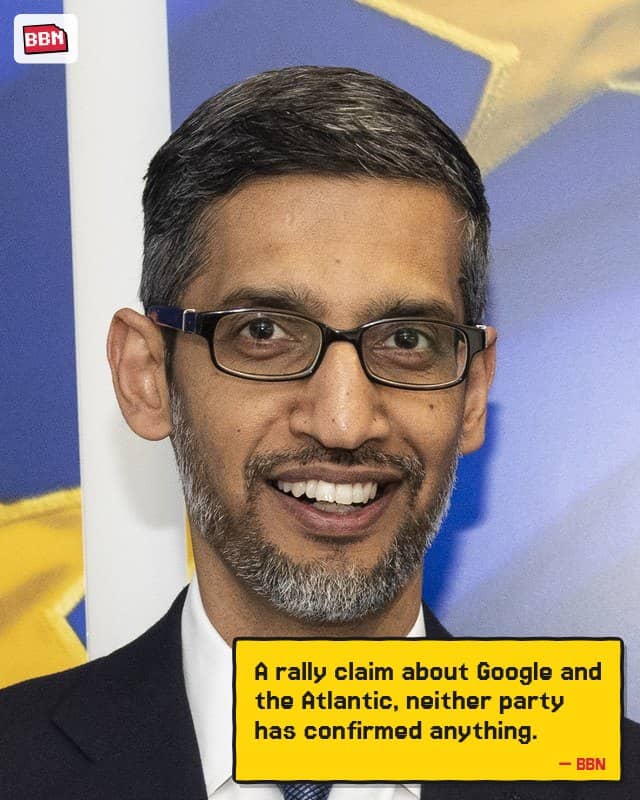 Photo: Sundar Pichai